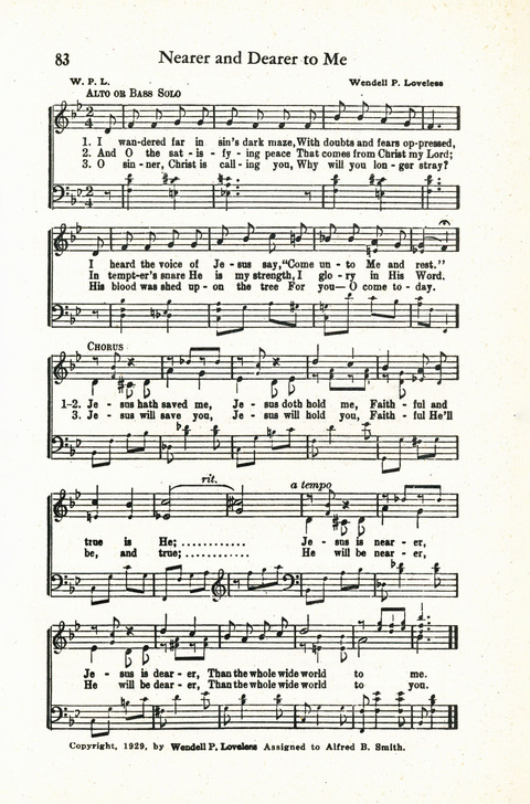 Radio Songs and Choruses: Anniversary Combined Edition page 71