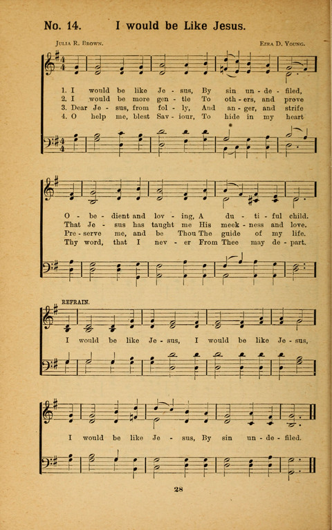 Recitations Song and Story: for Sunday and day schools, primary and intermediate Departments page 28