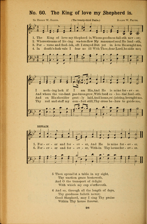 Recitations Song and Story: for Sunday and day schools, primary and intermediate Departments page 98