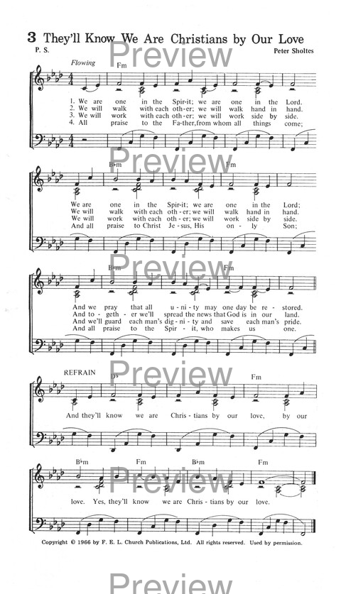 Reasons to Sing: a songbook for youth today page 8