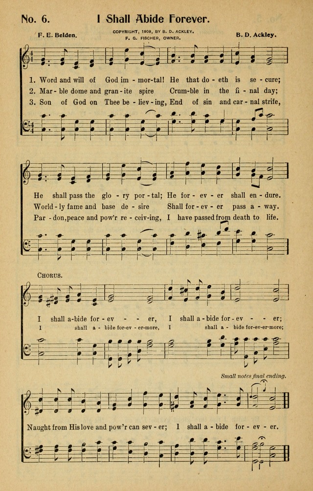 Songs for the King