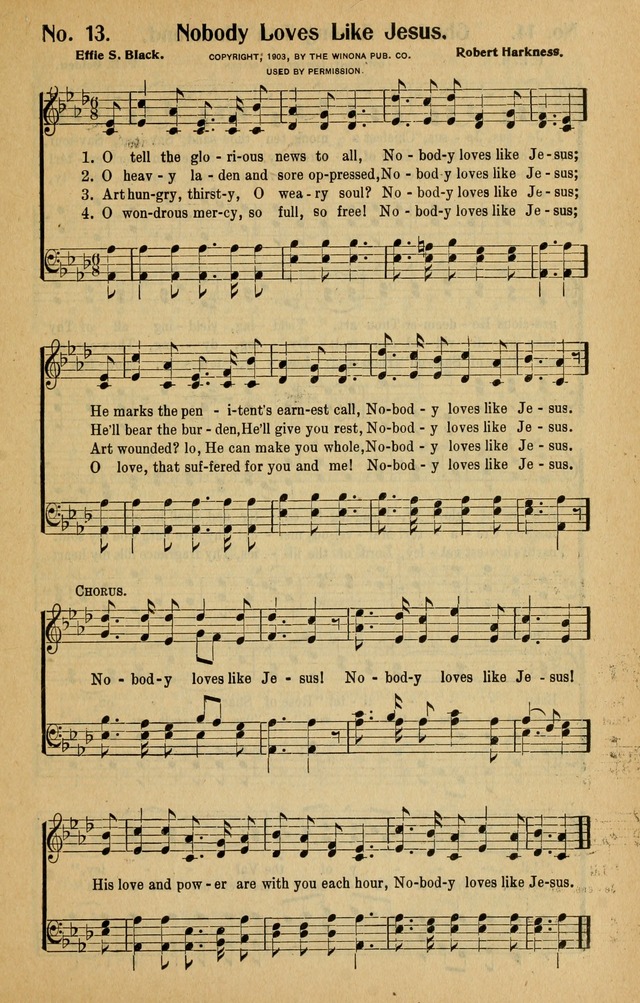 Songs for the King