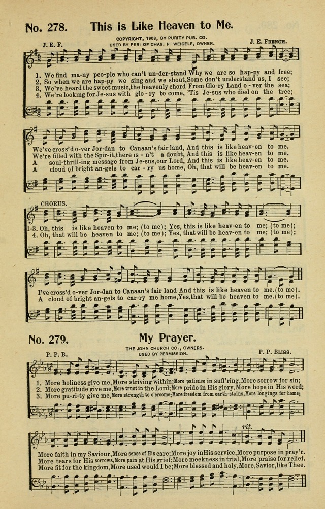 Songs for the King