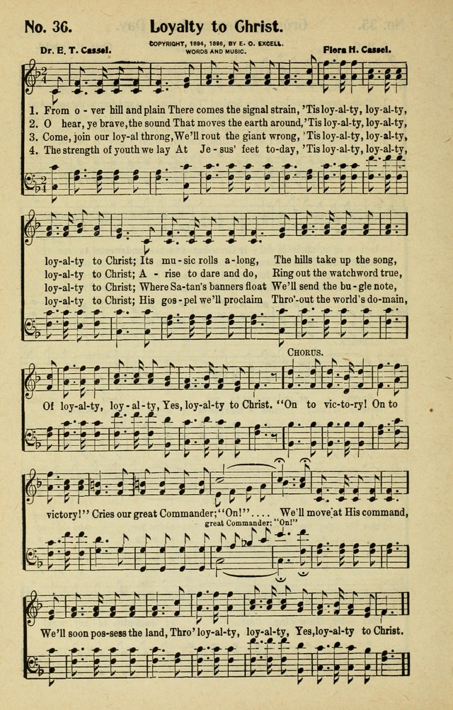 Songs for the King