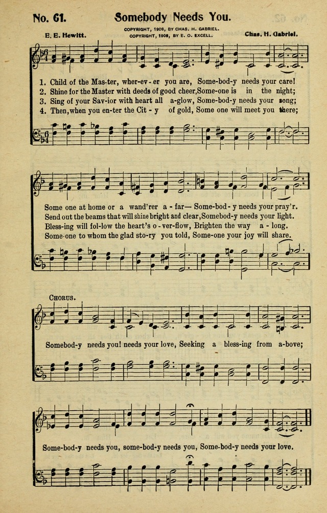 Songs for the King