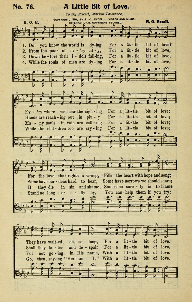 Songs for the King