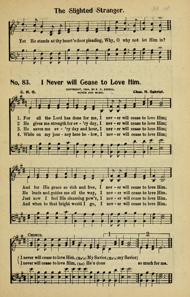 Songs for the King