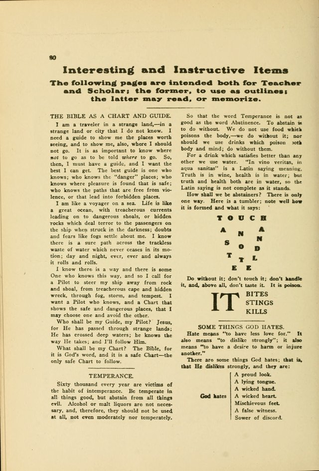 Songs for Little Singers: A Collection of easy pieces for Beginners and Primary Departments of the Sunday School and for use at home page 80