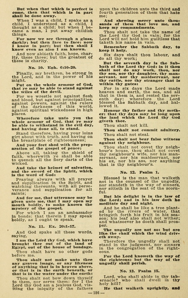 Songs for the Sunday School page 184