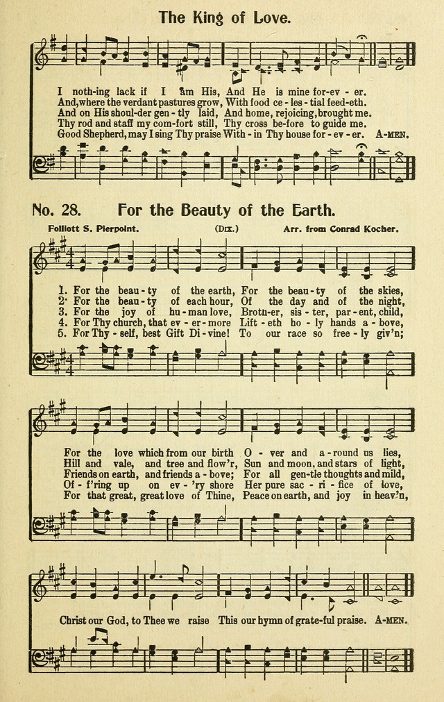 Songs for the Sunday School page 25