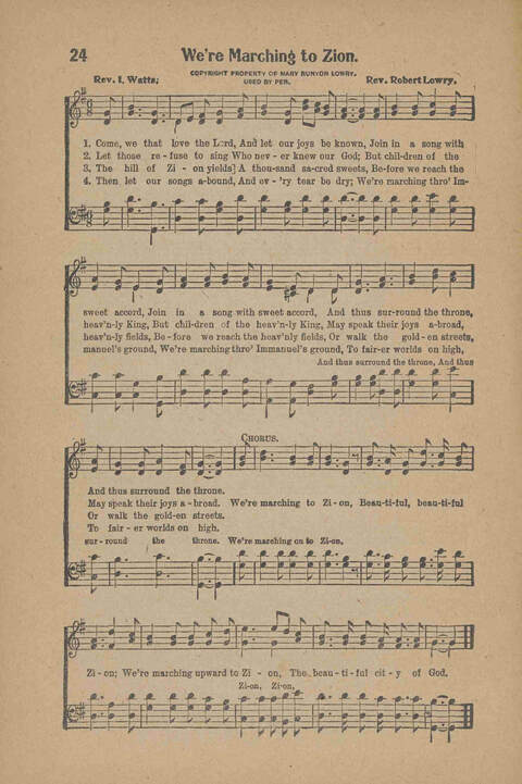 Songs for Soul-winning: for the Ohio Christian Endeavor Union page 24