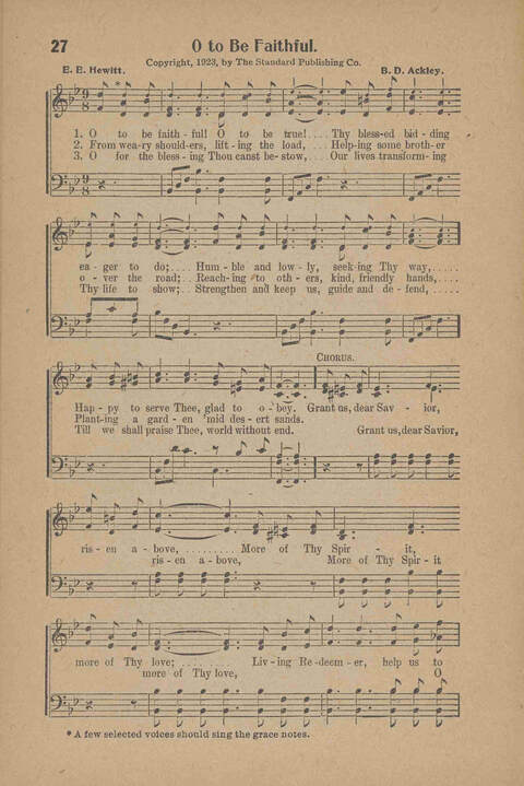 Songs for Soul-winning: for the Ohio Christian Endeavor Union page 26