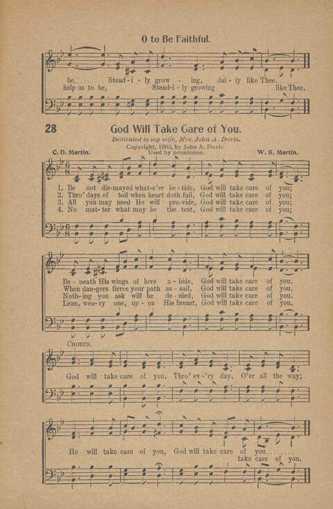 Songs for Soul-winning: for the Ohio Christian Endeavor Union page 27