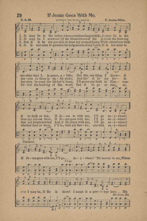 Songs for Soul-winning: for the Ohio Christian Endeavor Union page 28