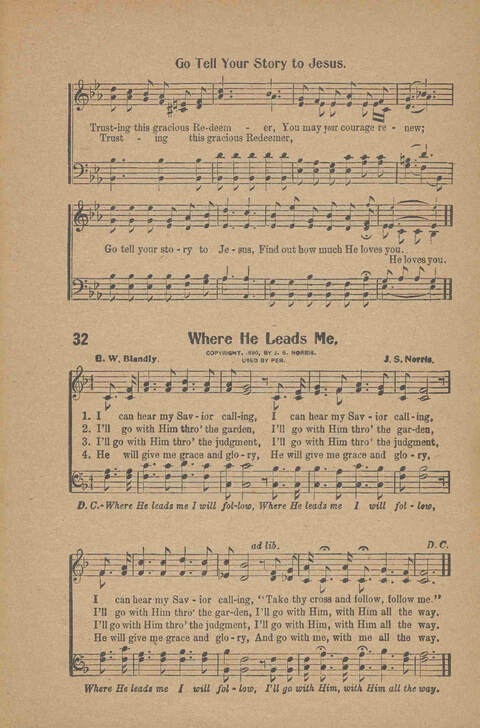 Songs for Soul-winning: for the Ohio Christian Endeavor Union page 31