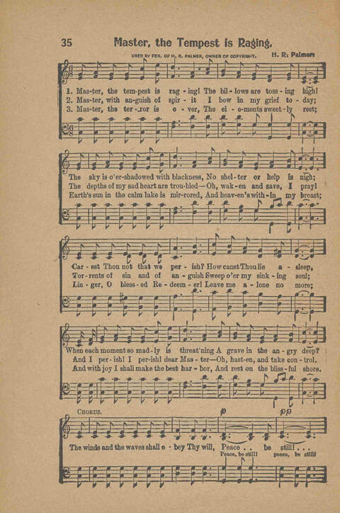 Songs for Soul-winning: for the Ohio Christian Endeavor Union page 34
