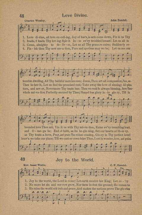 Songs for Soul-winning: for the Ohio Christian Endeavor Union page 46