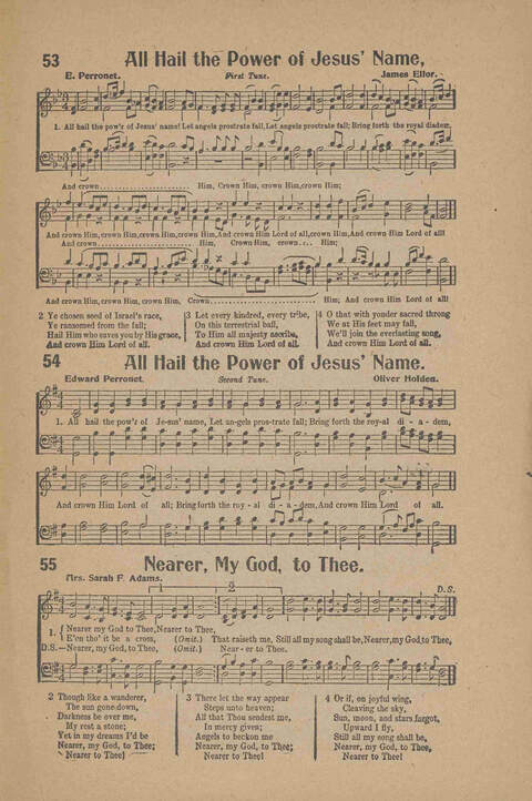 Songs for Soul-winning: for the Ohio Christian Endeavor Union page 49