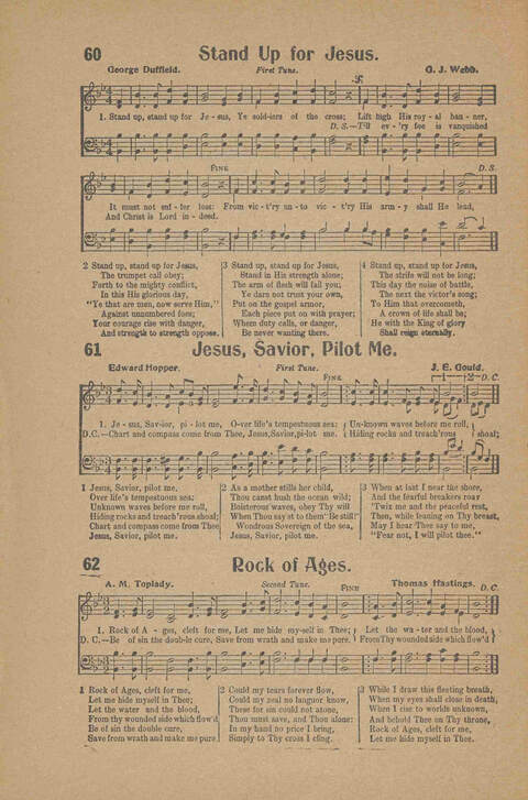 Songs for Soul-winning: for the Ohio Christian Endeavor Union page 52