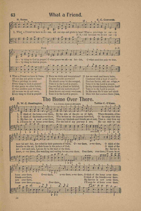 Songs for Soul-winning: for the Ohio Christian Endeavor Union page 53