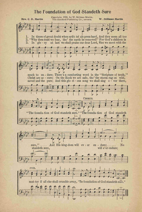 Songs for Soul-winning: for the Ohio Christian Endeavor Union page i