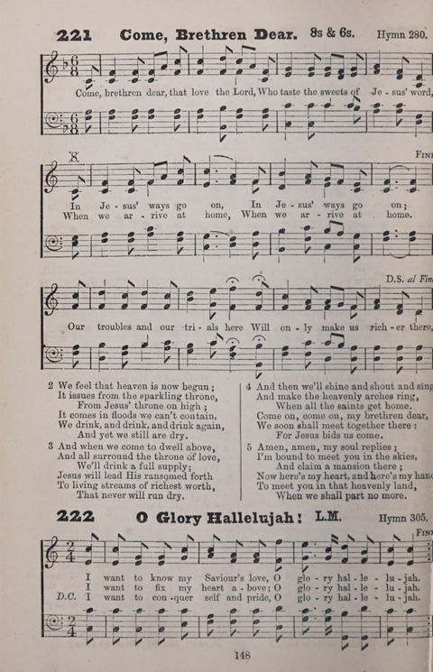 Salvation Army Music: (formerly published as "Revival Music") with supplementary tunes page 148
