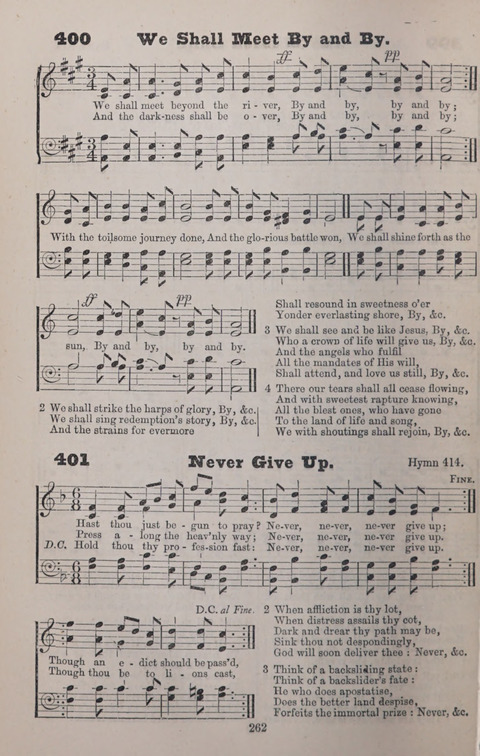 Salvation Army Music: (formerly published as "Revival Music") with supplementary tunes page 262