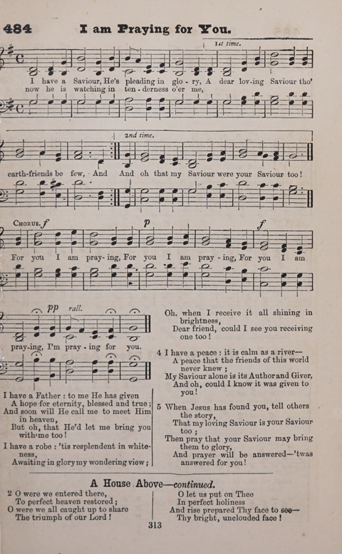Salvation Army Music: (formerly published as "Revival Music") with supplementary tunes page 313