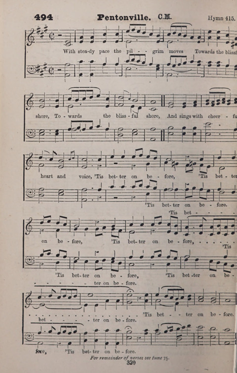 Salvation Army Music: (formerly published as "Revival Music") with supplementary tunes page 320