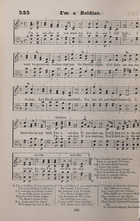 Salvation Army Music: (formerly published as "Revival Music") with supplementary tunes page 342