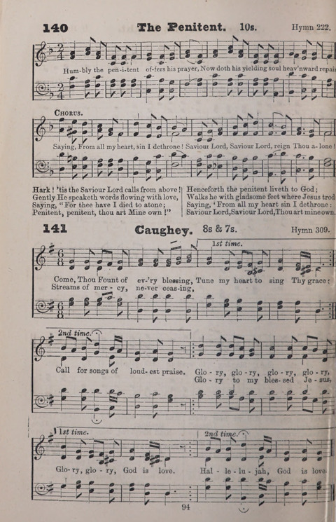 Salvation Army Music: (formerly published as "Revival Music") with supplementary tunes page 94