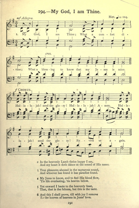 The Salvation Army Music page 191