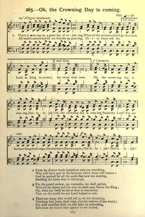 The Salvation Army Music page 265