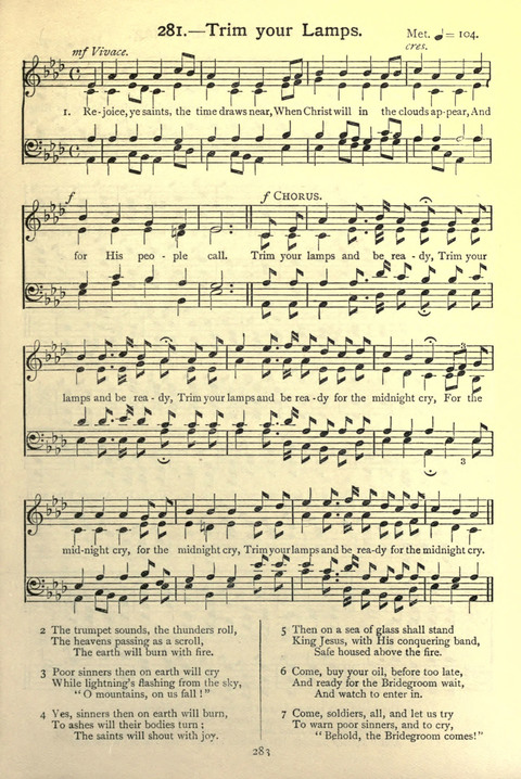 The Salvation Army Music page 283