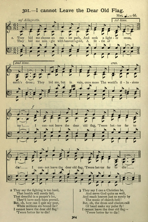 The Salvation Army Music page 304
