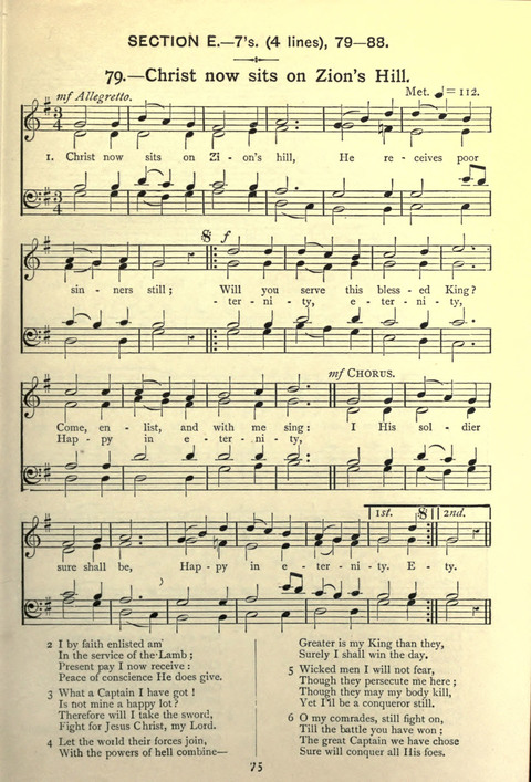 The Salvation Army Music page 75