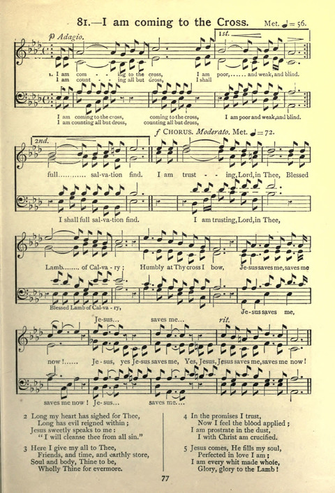 The Salvation Army Music page 77
