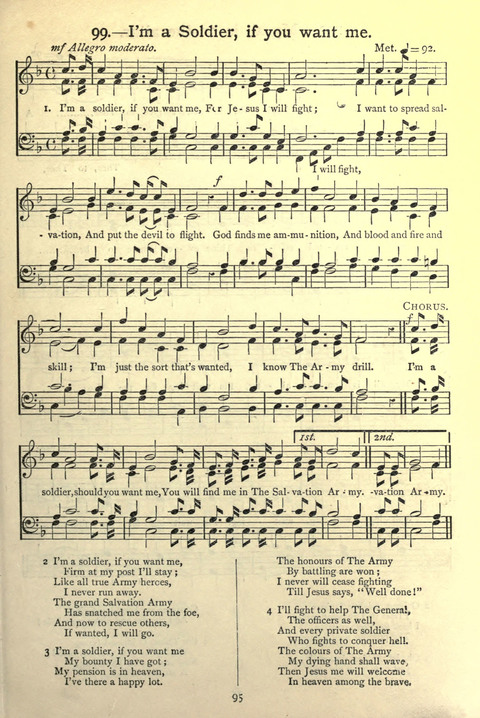 The Salvation Army Music page 95