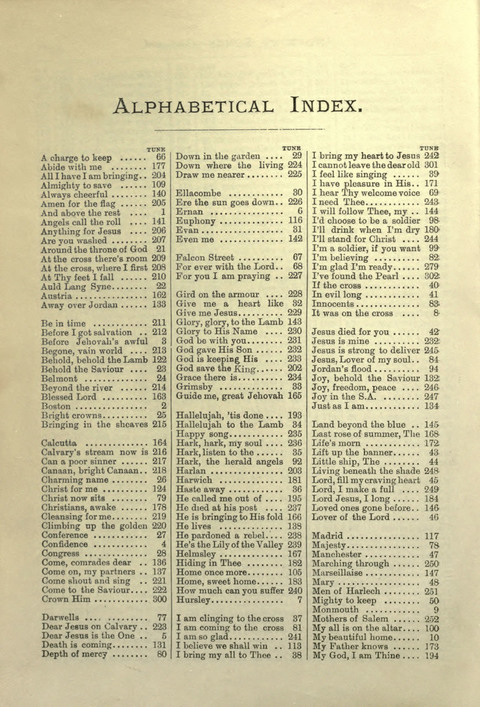 The Salvation Army Music page xv
