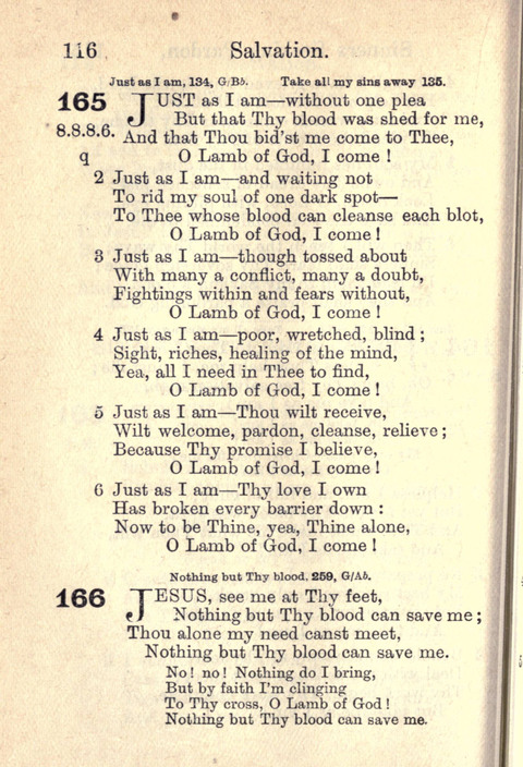 Salvation Army Songs page 116