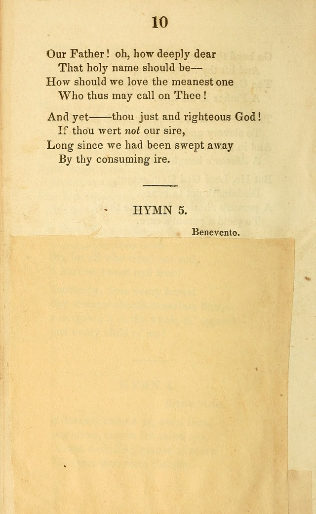 A Selection of Anti-Slavery Hymns: for the use of the friends of emancipation page 6