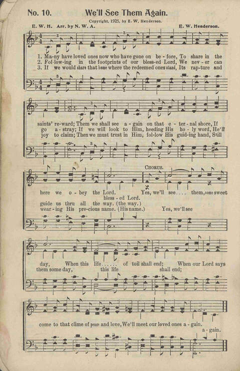 Signal Bells: for the song service page 10
