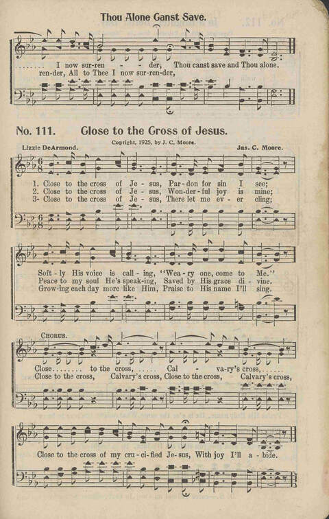 Signal Bells: for the song service page 111