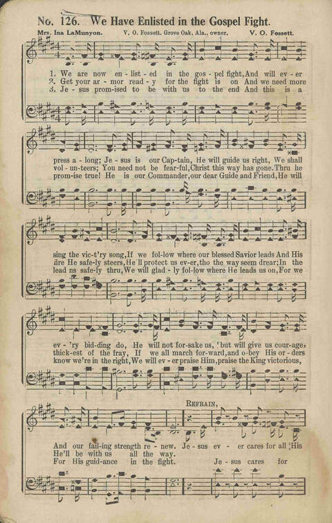 Signal Bells: for the song service page 128