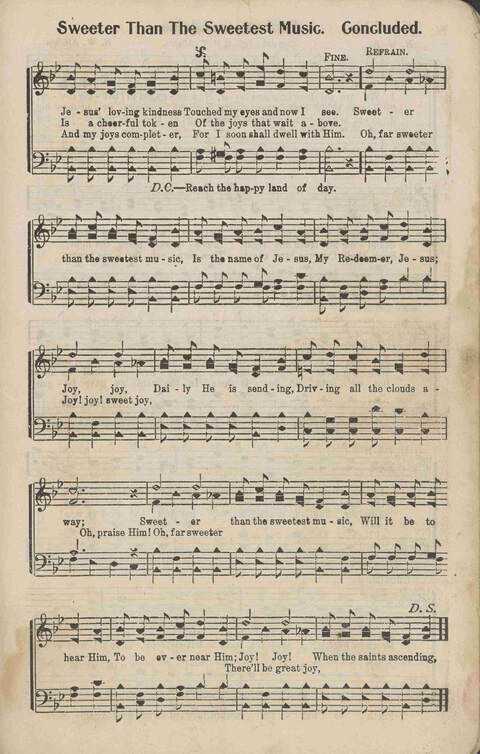 Signal Bells: for the song service page 131