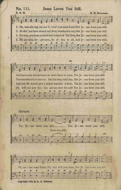 Signal Bells: for the song service page 140