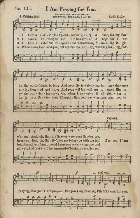 Signal Bells: for the song service page 142