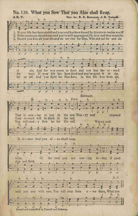 Signal Bells: for the song service page 145