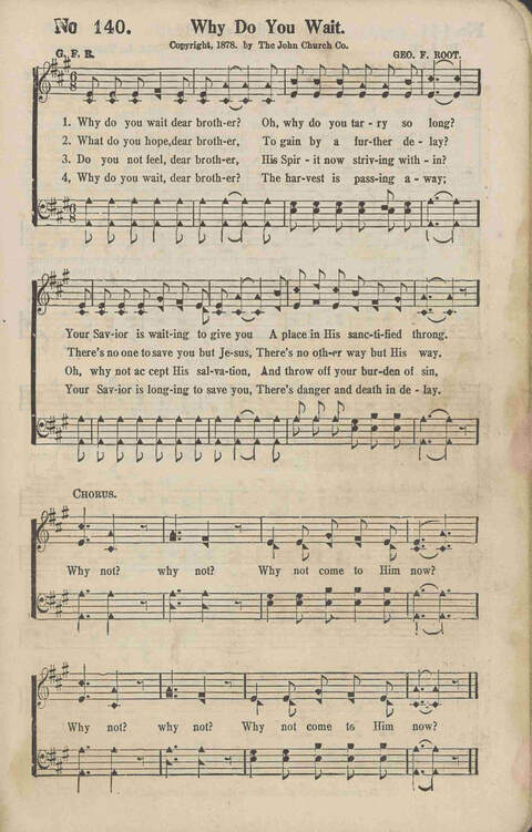 Signal Bells: for the song service page 147