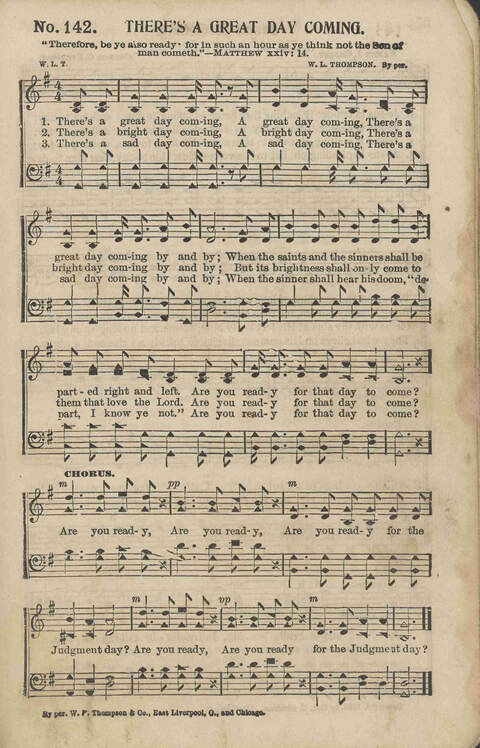 Signal Bells: for the song service page 149